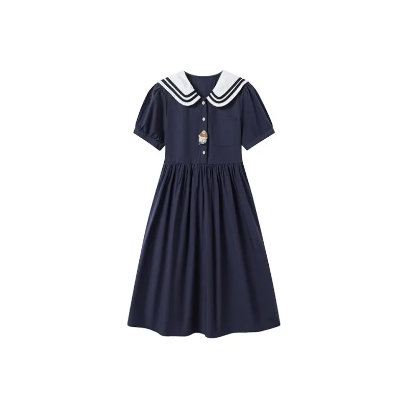 GULIANFEI Short Sleeved Dress Women's-6