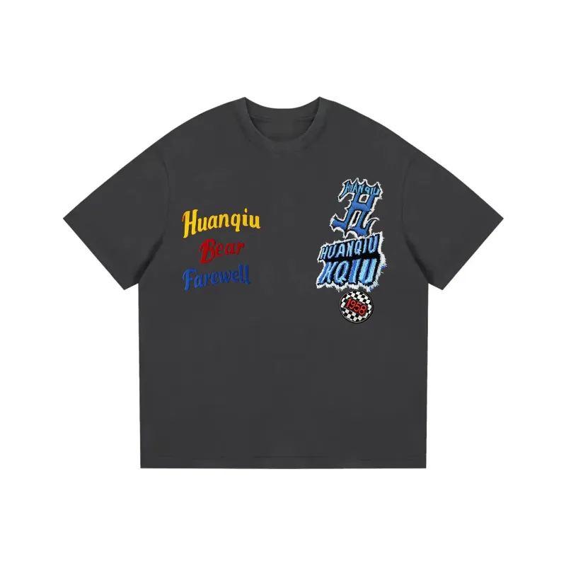 HUANQIU T Shirts Unisex-16