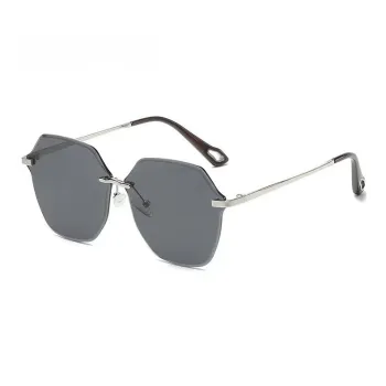 YUZHAOLIN Metal Square Sunglasses Unisex