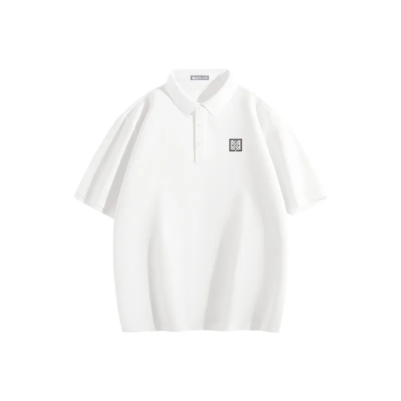 Red bean Polo Shirts Unisex-2