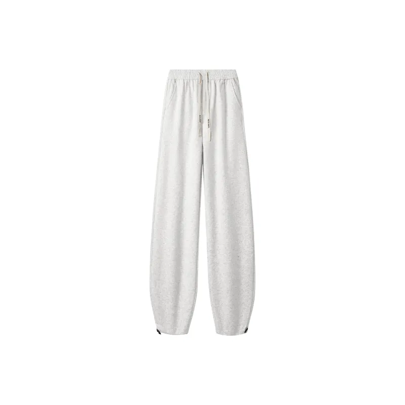 SAME FLOW Knitted Sweatpants Unisex-10