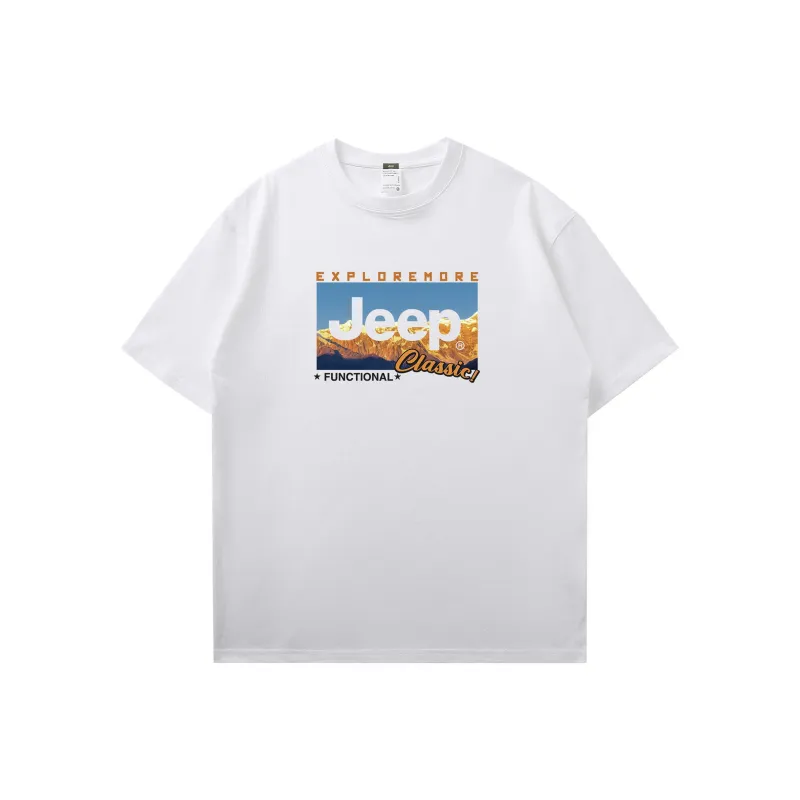 Jeep Leisure Collection T Shirt Unisex-2