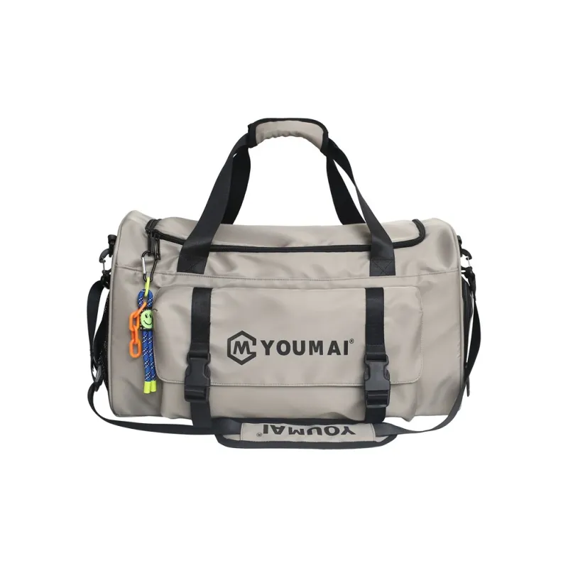 MTribe Nylon Travel Bag Unisex Multicolor-35