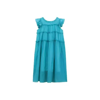 IQC Sleeveless Dresses Women's Turquoise