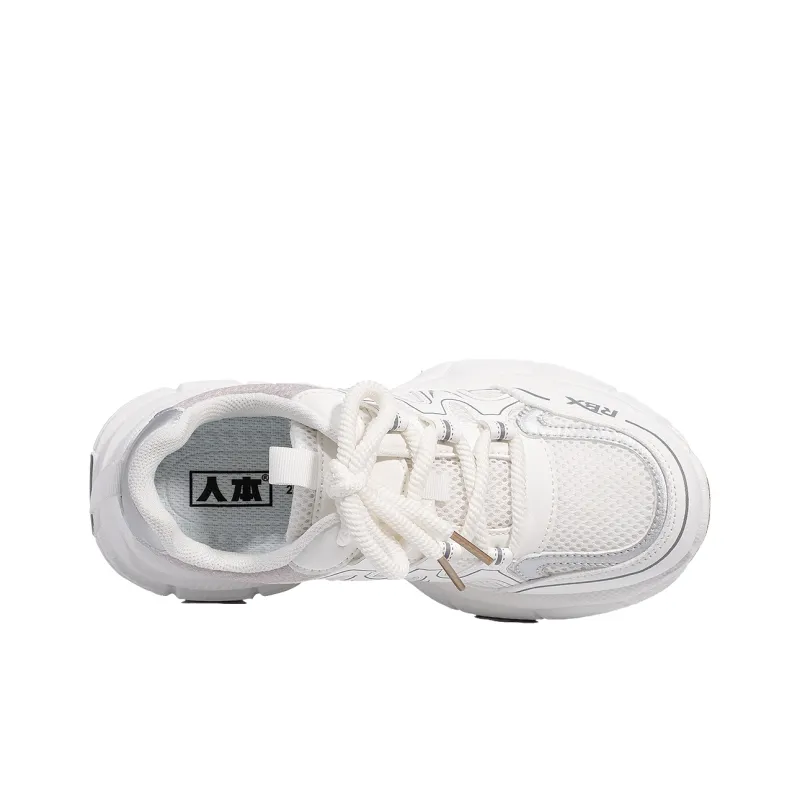 RENBEN Breathable And Slip Resistant Low Top Chunky Sneakers Women's-10