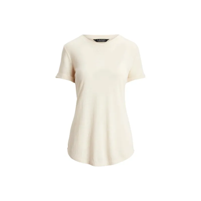 LAUREN RALPH LAUREN T Shirt Women's White-0