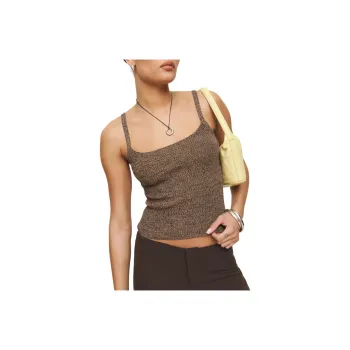 REFORMATION Tessa Regenerative Merino Sweater Tank Camisole Women's