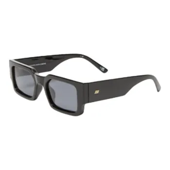 Le Specs Polymer Materials Rectangular Sunglasses Unisex Multicolor