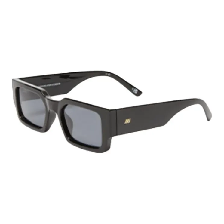 Le Specs Polymer Materials Rectangular Sunglasses Unisex Multicolor-0