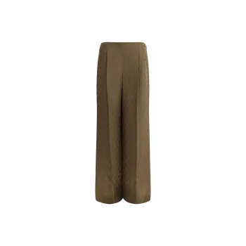 FENDI Casual Pants Women's Cedar Brown
