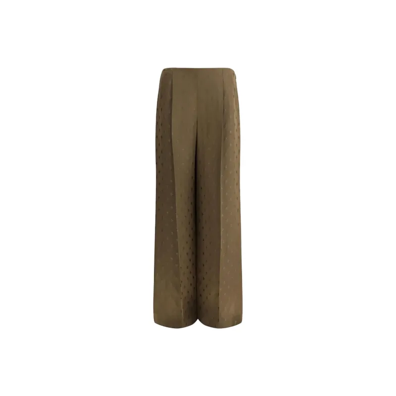 FENDI Casual Pants Women's Cedar Brown-0