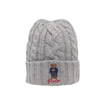 Ralph Lauren Beanies Unisex Gray