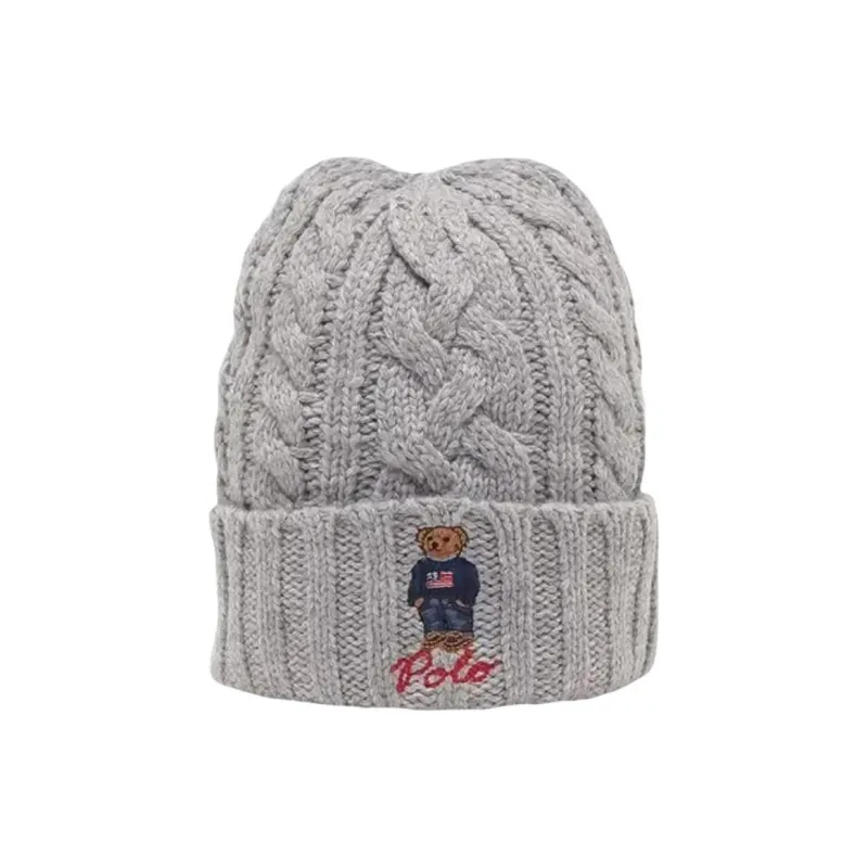 Ralph Lauren Beanies Unisex Gray-0