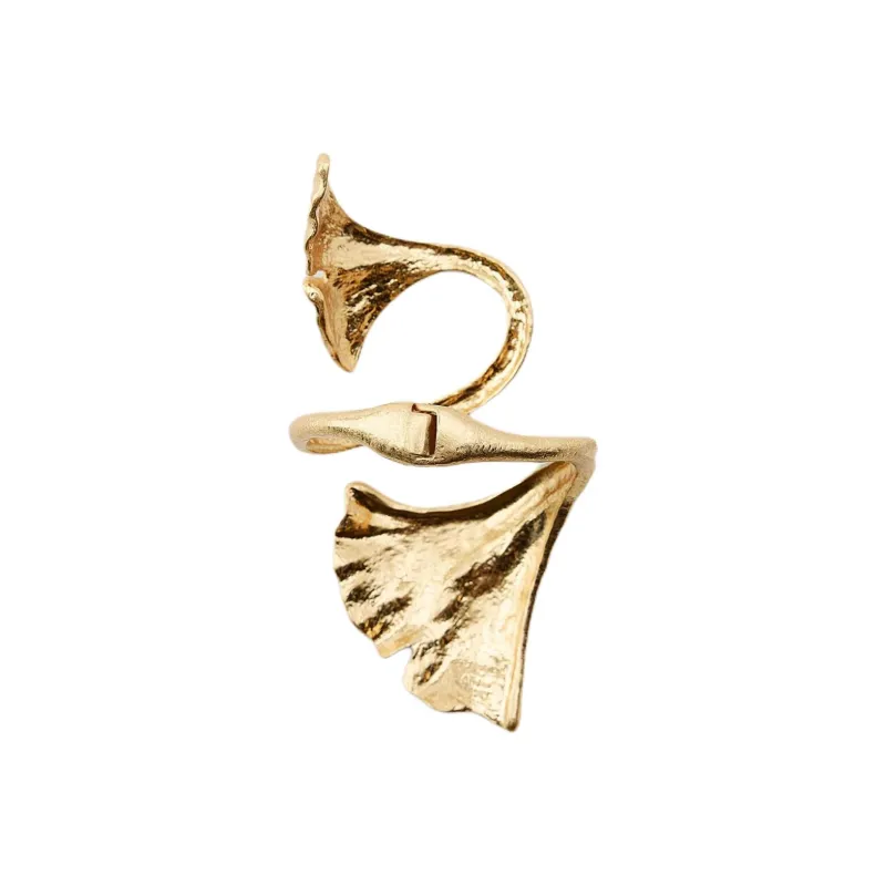ZARA Metal Bangles Women's Gold-0