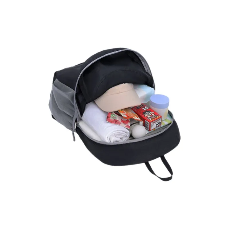 XTEP Polyester Backpack Regular Kids' Black-1