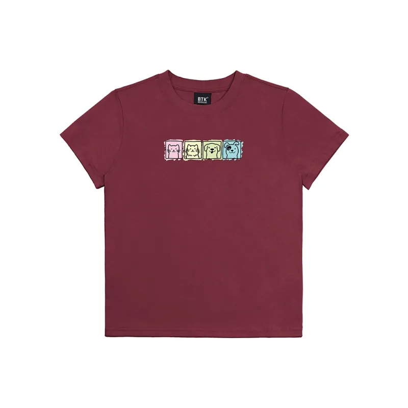 BTK T Shirts Women's-7