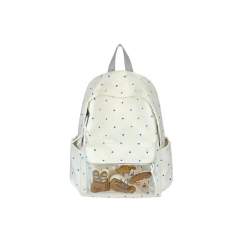 BAODIDAISHU Oxford Backpack Regular Women's White/Yellow/Black/Pink/Blue