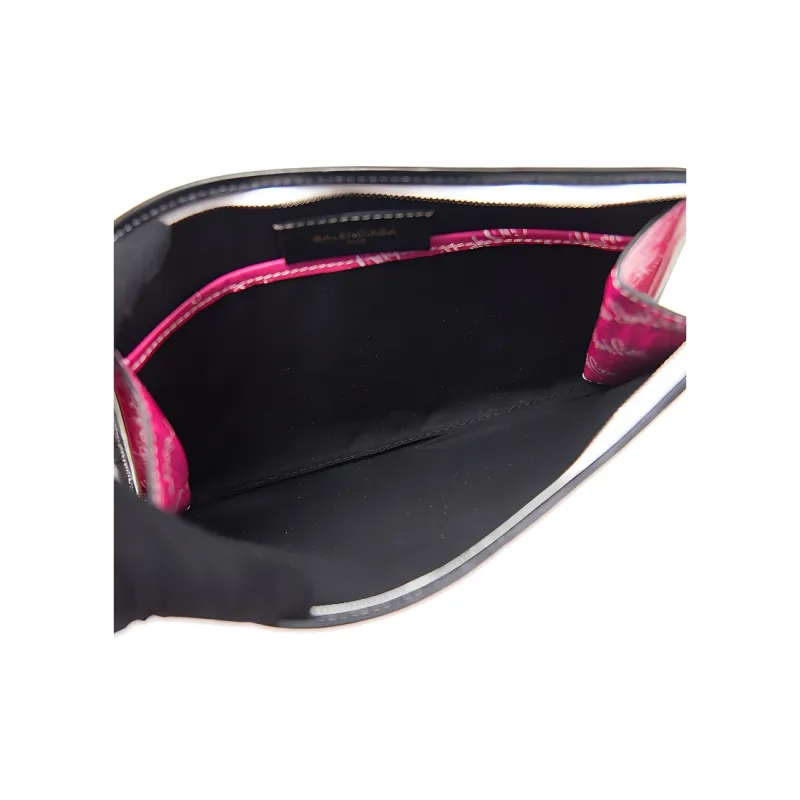 Balenciaga Cow Leather Clutch Women's Rose Pink-4