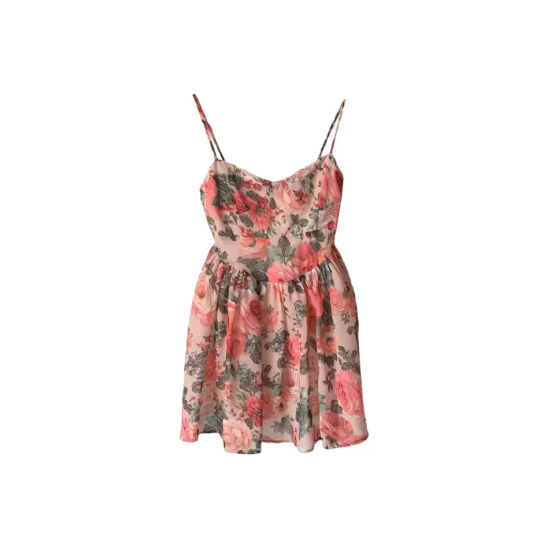 DOKZB Slip Dresses Women's Multicolor-0