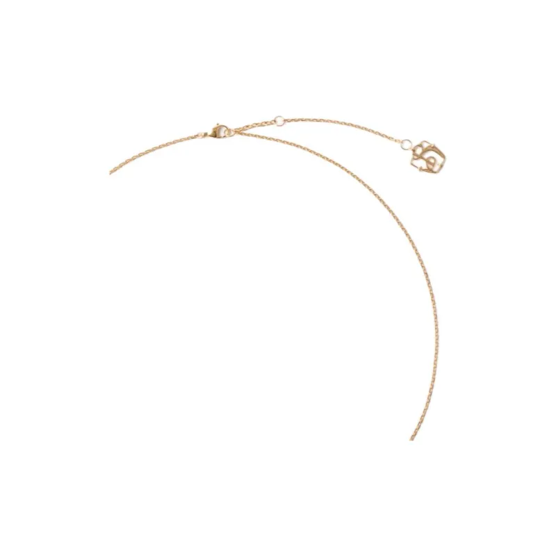 Burberry Brass Necklaces Women's Gold-2