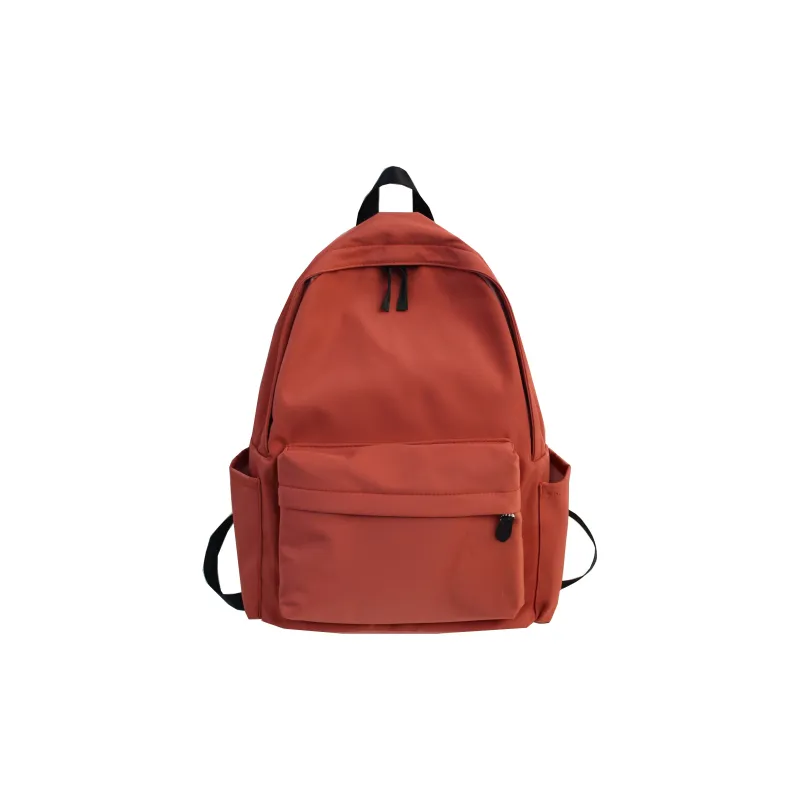 Vack Nylon Backpack Unisex Multicolor-12