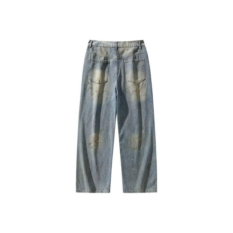 Bosieagender Jeans Unisex Light Blue-5