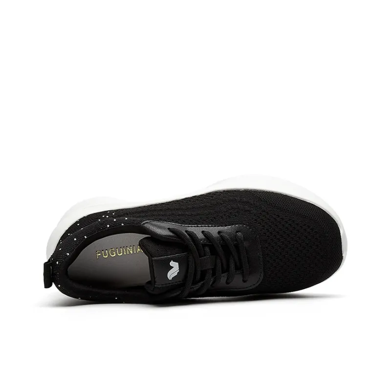 Rich Birds Breathable Height Increase Low Top Casual Shoes Women's-3