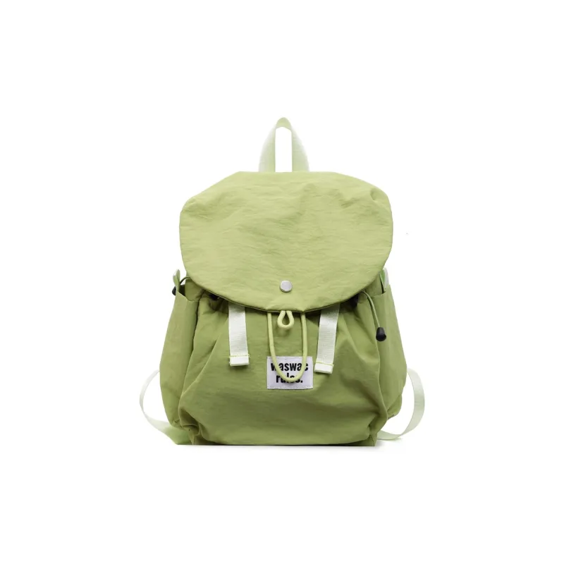 Vack Fabric Backpack Unisex Multicolor-11