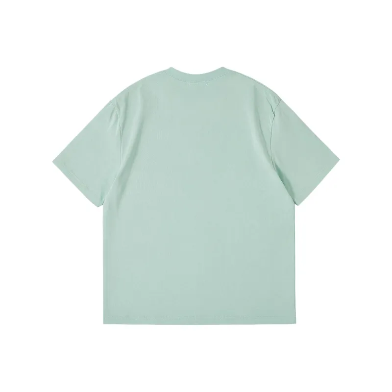 YK&YB T Shirts Unisex Mint Green-1
