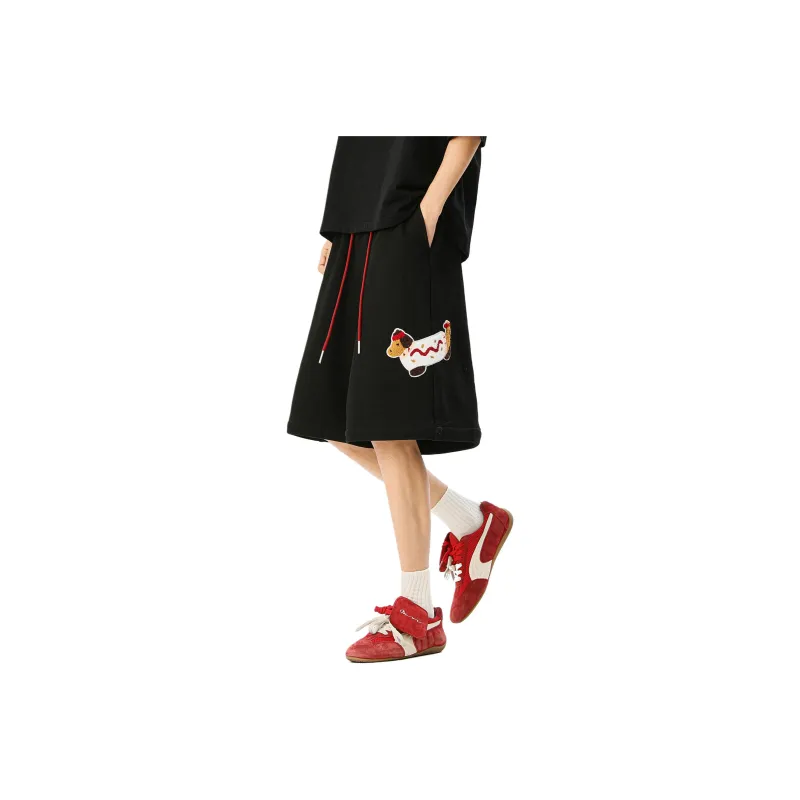 COMOWA Basketball Shorts Unisex-3