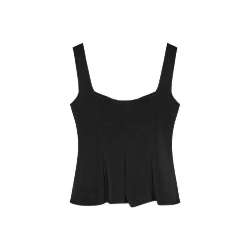 ZARA Camisoles Women's Black-1