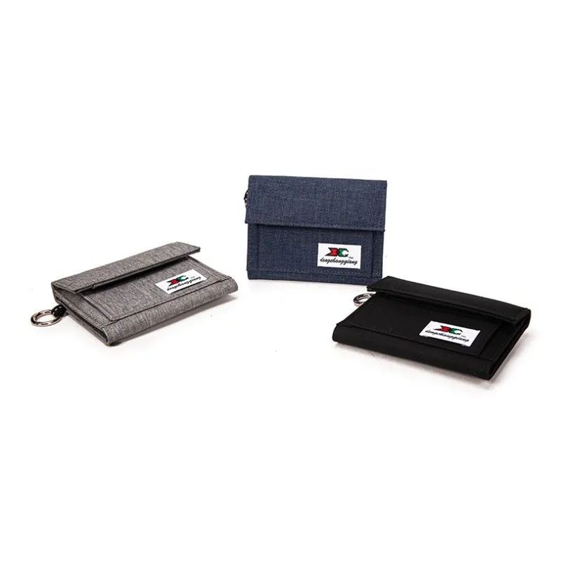 DENGCHANGQIANG Polyester Wallet Unisex Multicolor-14