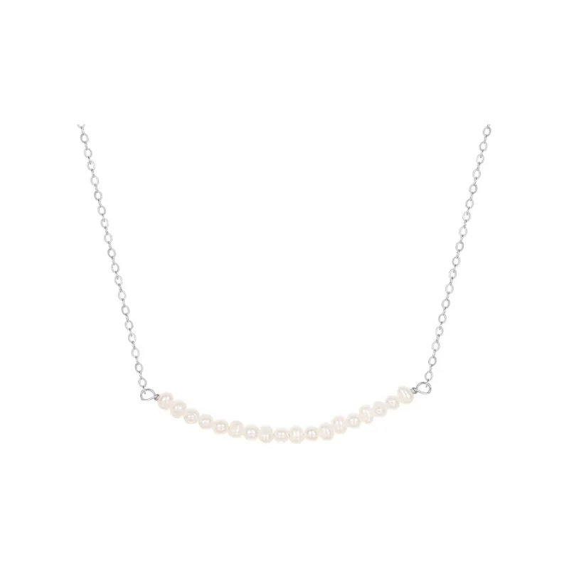 Lady Go S925 Silver Necklaces Women's-0