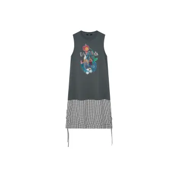 ELF SACK Sleeveless Dress Women's
