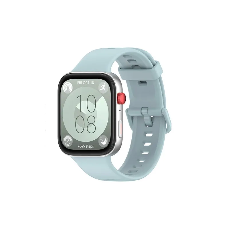 MUZHITIANKONG Huawei Compatibility Watch Band 150 240mm Silicone Material-8