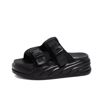 Shougu Rubber Foam Outsole Slip Resistant Slide Slippers Women's
