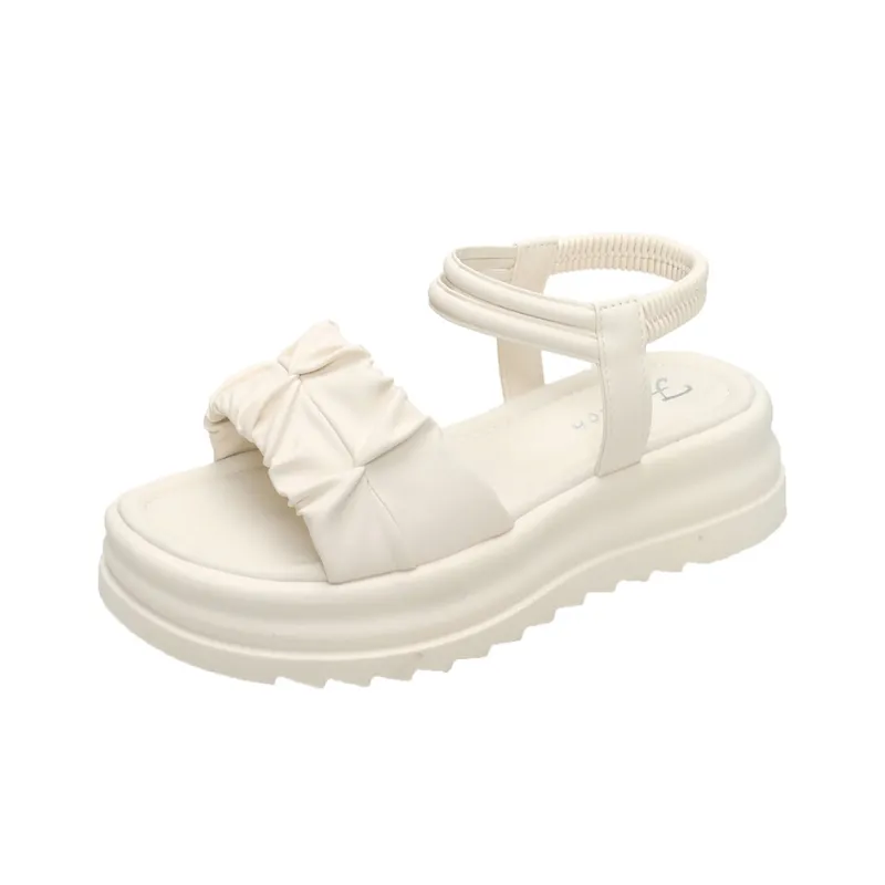 WUJI One Strap Sandals 5cm Women's-0