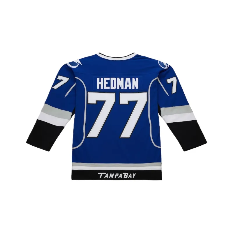 Mitchell Ness Nhl Dark 'Lightning 2013 Nikita Kucherov' Jersey-1