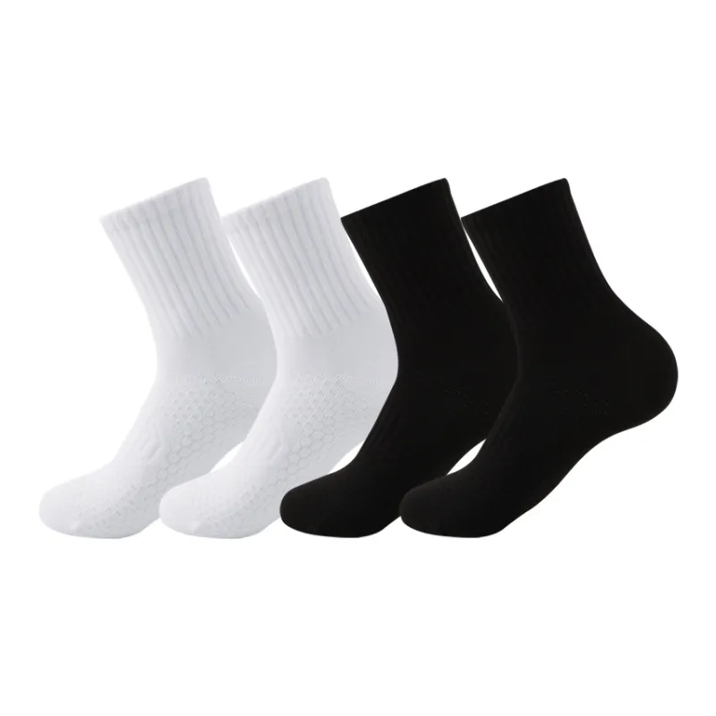 Moremoli Mid Calf Socks Men's 4 Pack-3
