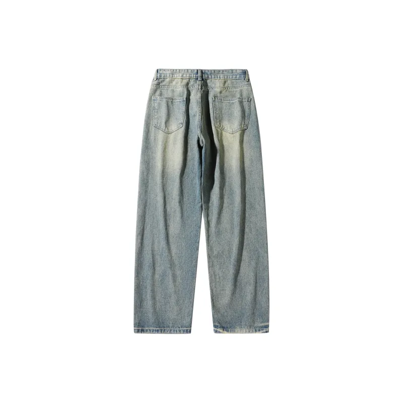 Bosieagender Jeans Unisex Light Blue-5