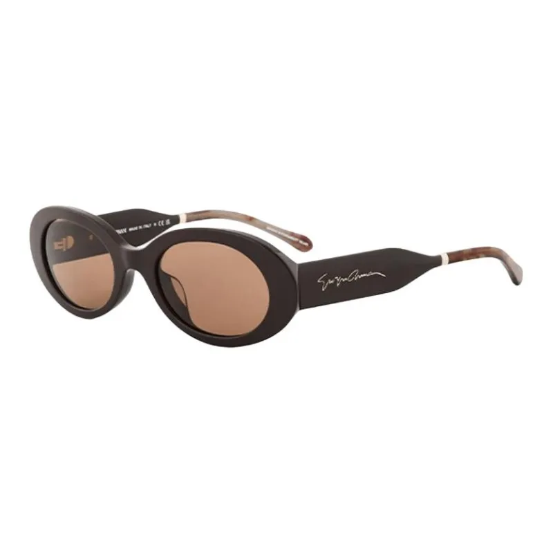 GIORGIO ARMANI Oval Women's Sunglasses-0