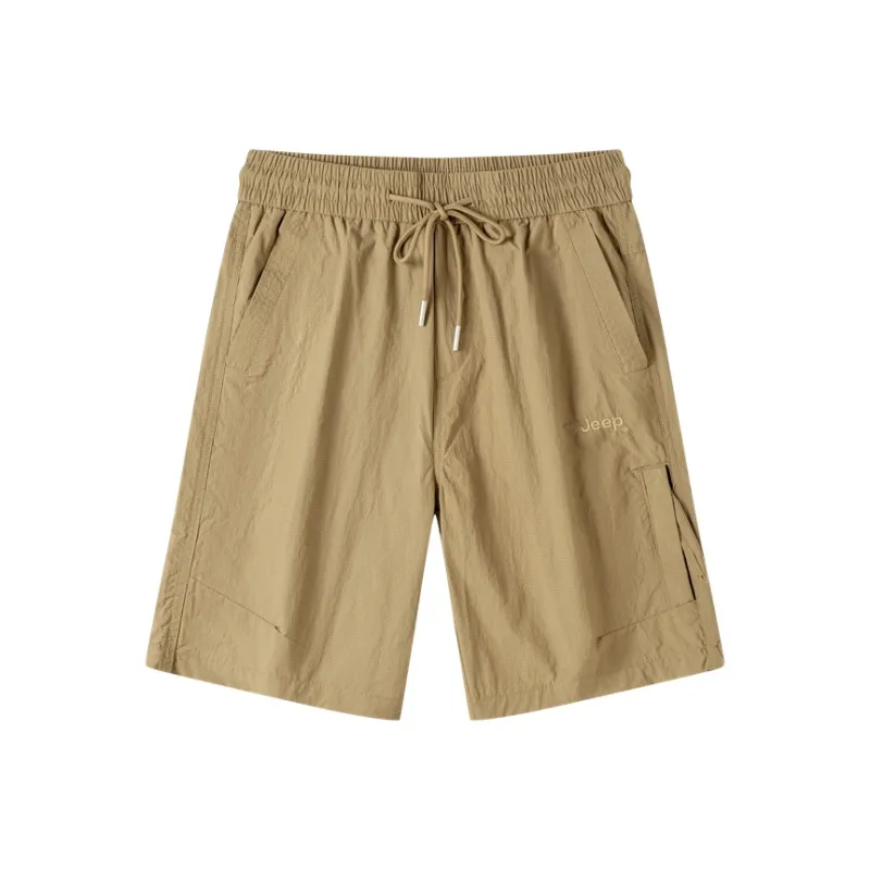 Jeep Fashion Sports Collection Cargo Shorts Men's-4