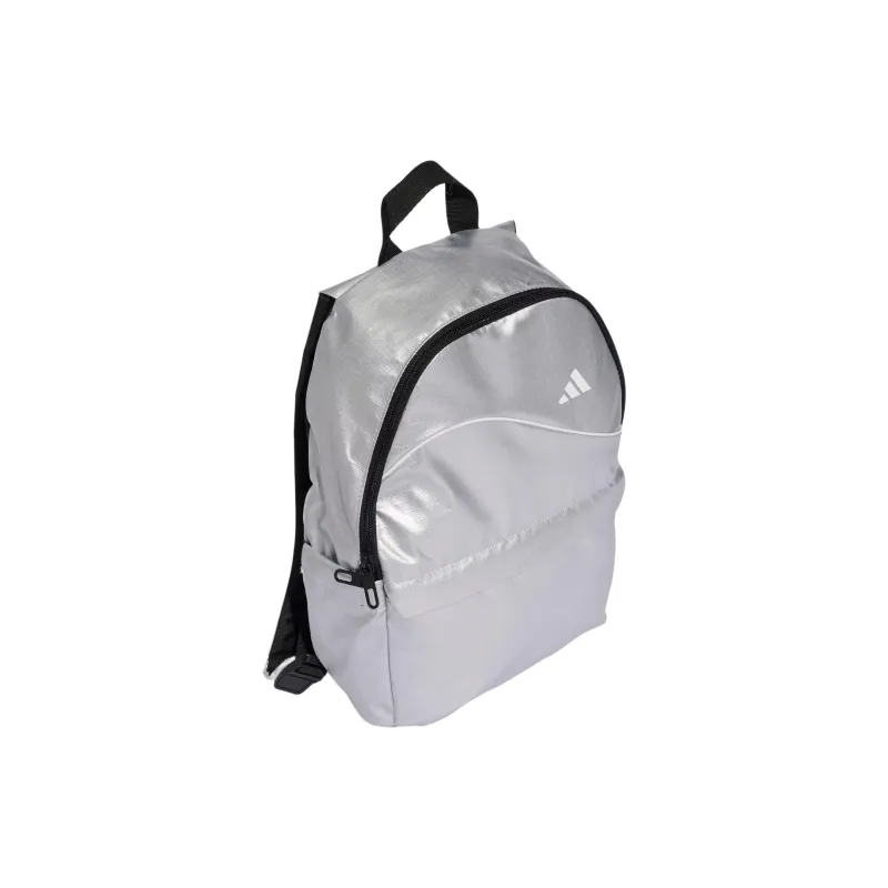 Adidas Polyester Backpack Unisex Silver-1