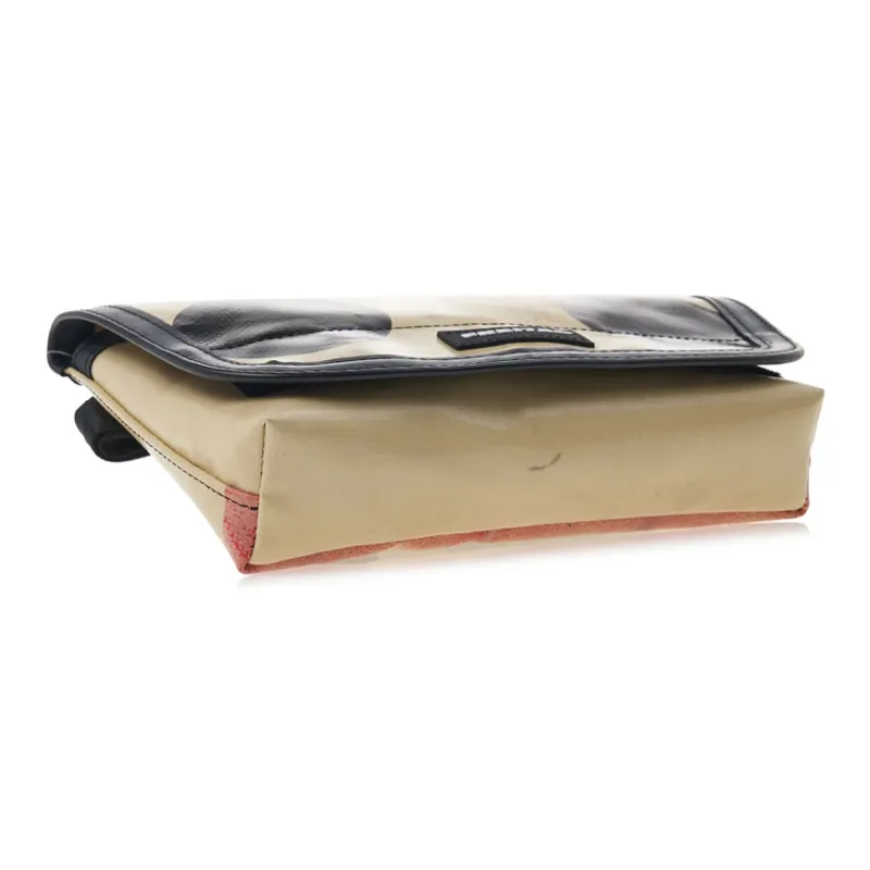 FREITAG F40 JAMIE PVC Shoulder Bag, Crossbody Bag Unisex Beige & Black-2