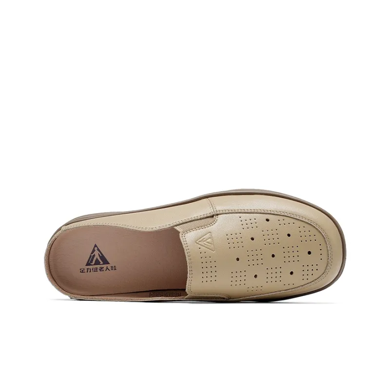 ZULIZ Abrasion Resistant Slip Resistant Closed Toe Slippers Women's-17