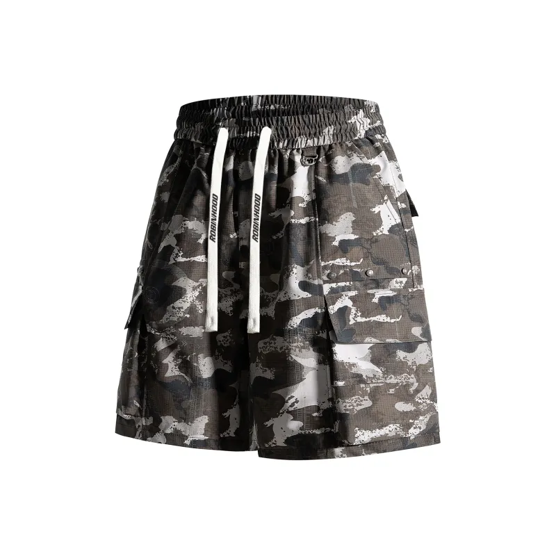 ROBINHOOD Cargo Shorts Unisex-5