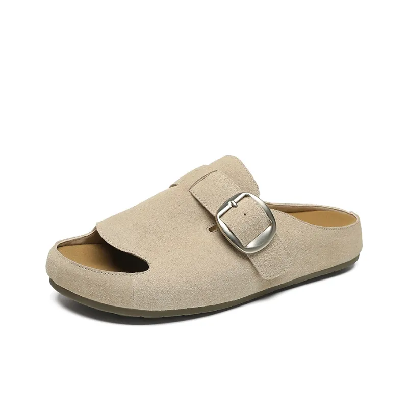ZHR Quiet Abrasion Resistant Slide Slippers Women's-3