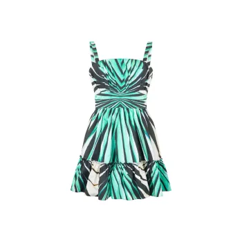 Roberto Cavalli Slip Dress Women's Light Blue
