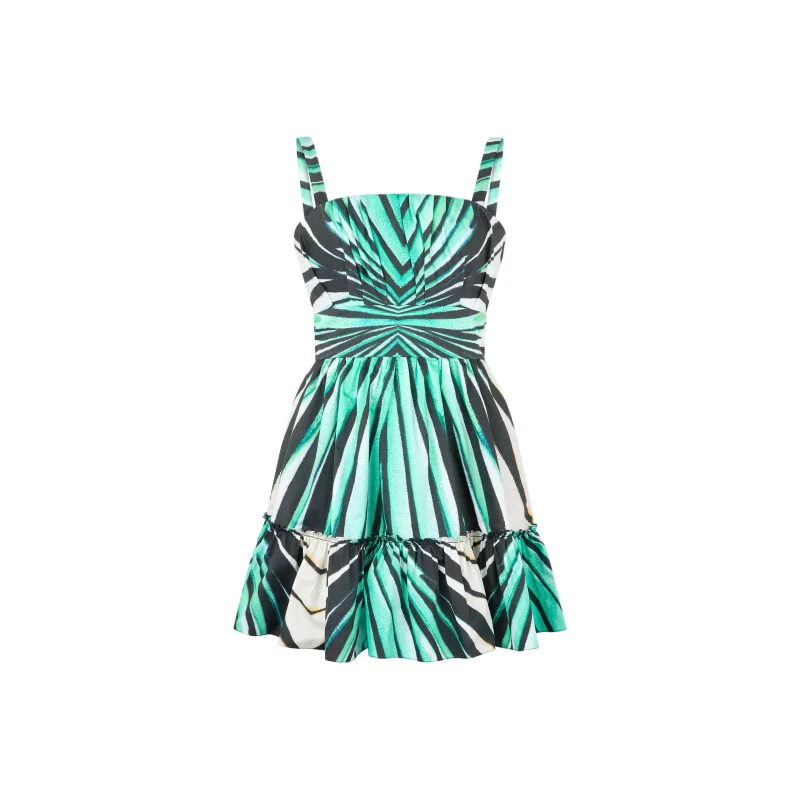 Roberto Cavalli Slip Dress Women's Light Blue-0