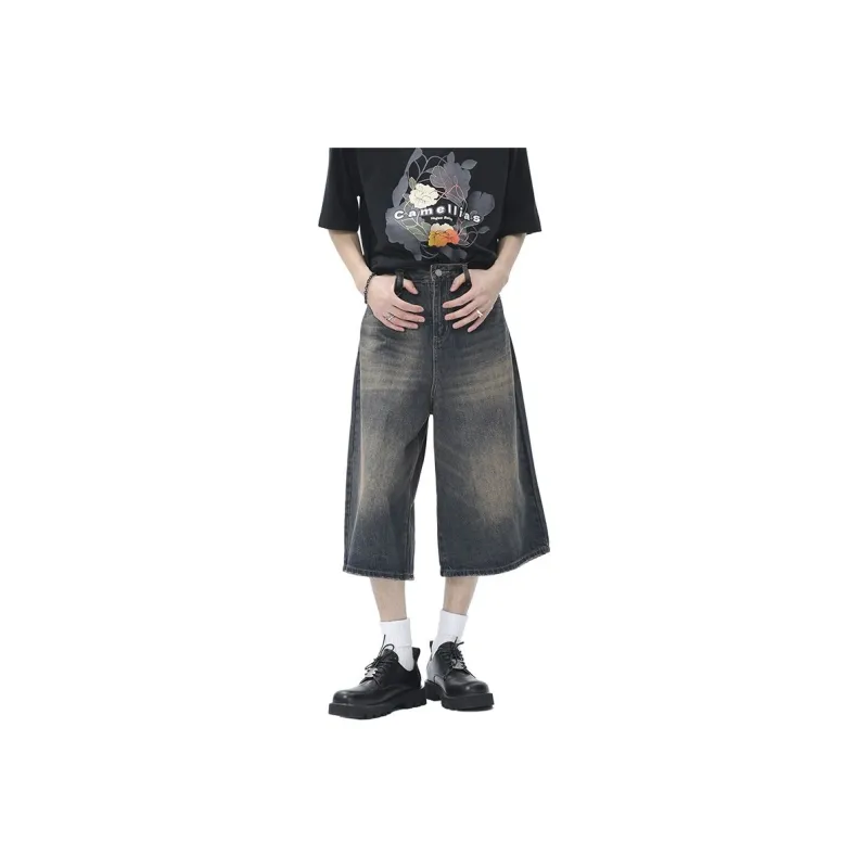 RED DRAGONFLY Denim Shorts Unisex-6